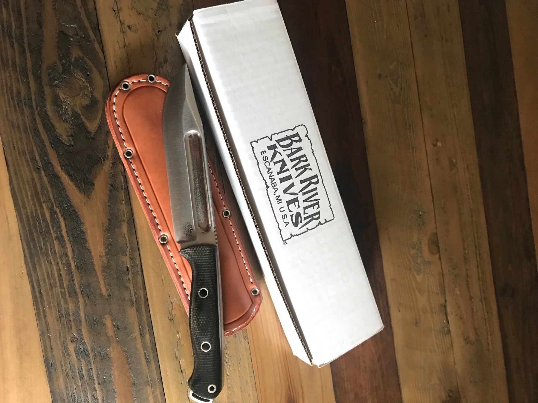 Bark River Zubehör: Bark River Squad Leader 2 – Neu und originalverpackt aus Montmollin von bba_8dby 1