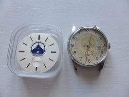 ZENITH Herren-Uhr Handaufzug"Vintage"SAURER (Preisvorschlag)