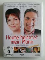 Heute heiratet mein Mann