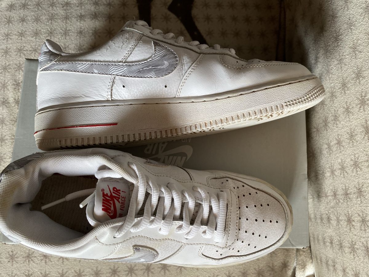 Nike Scarpe da uomo: Nike Air Force 1 T: 42 – Usato da Geneve venduto da Monthoux13 4