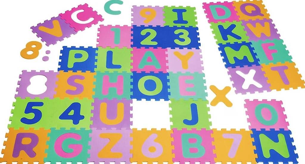 Tappeto da gioco: Schaumstoffpuzzle – Usato da Laupen BE venduto da AndGot 1