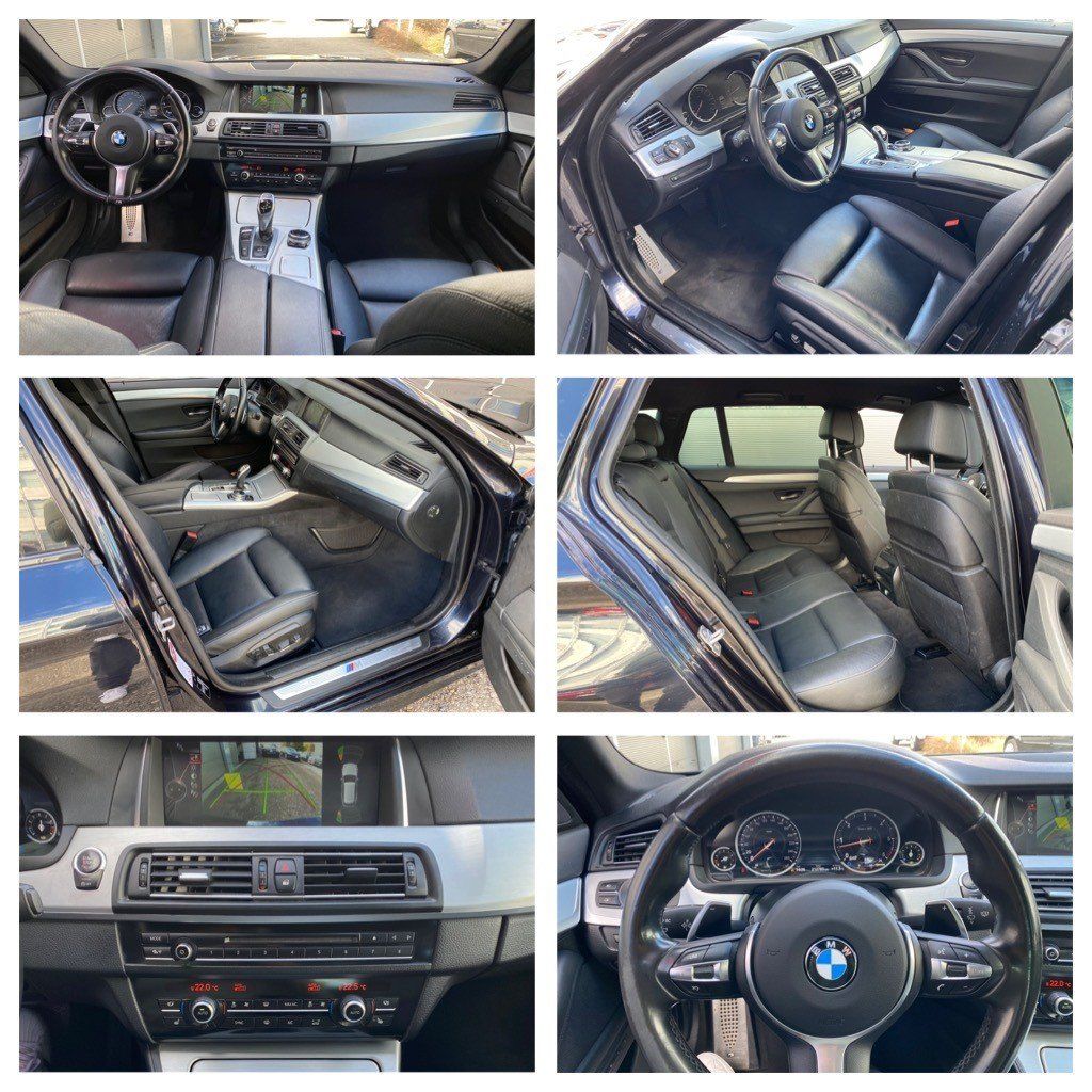 BMW Automobili: BMW 535d Touring xDrive Steptronic – Usato da Biel/Bienne venduto da AS24 8