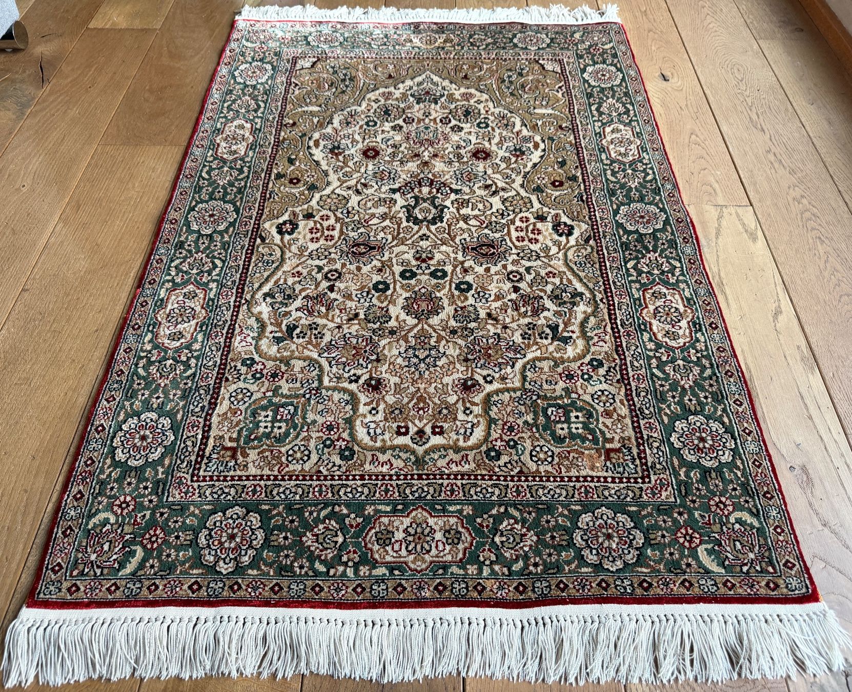 Tappeti: China Seidenteppich - 100% handgeknüpft – Nuovo (secondo la descrizione) da Bennau venduto da Mayer_Carpets 2