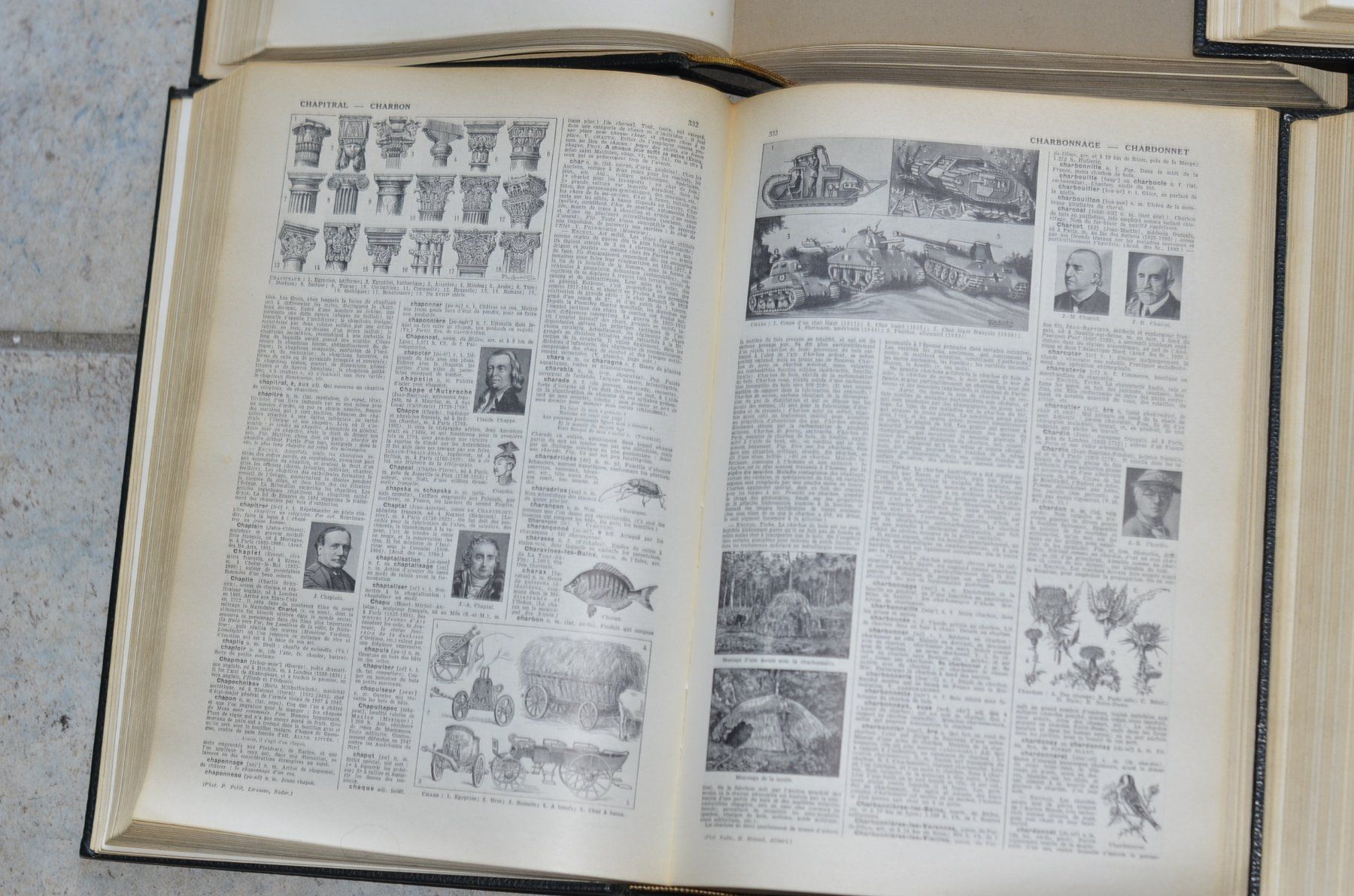Bücher: LAROUSSE universel 1948/1949, encyclopédique 1936/1937 – Gebraucht aus Renan BE von myc_l5d6 5