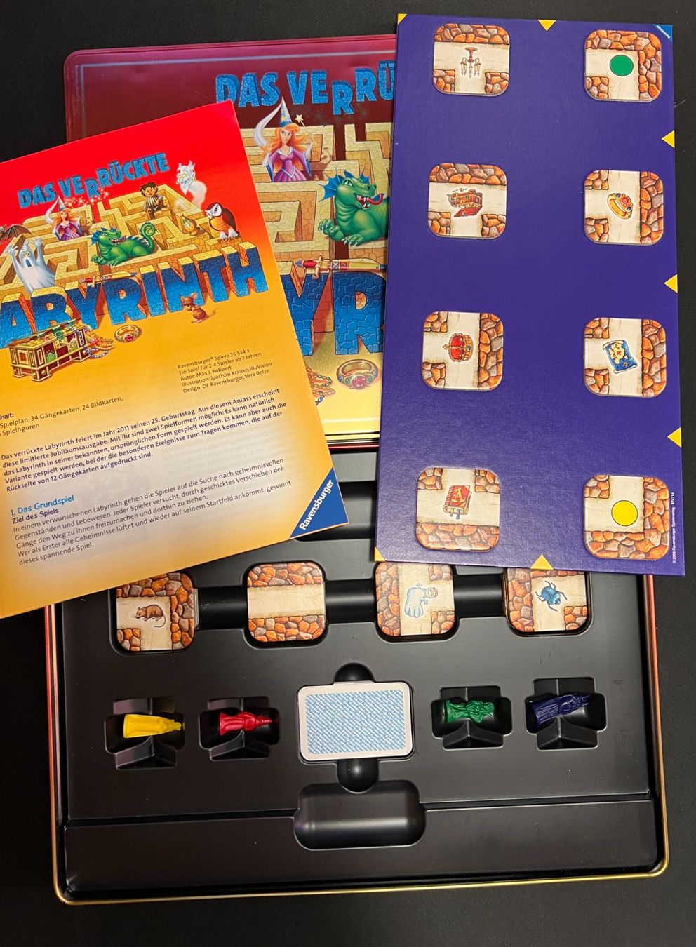 Spiele: Drei Brettspiel-Klassiker – Gebraucht aus Uster von Stoessda 2