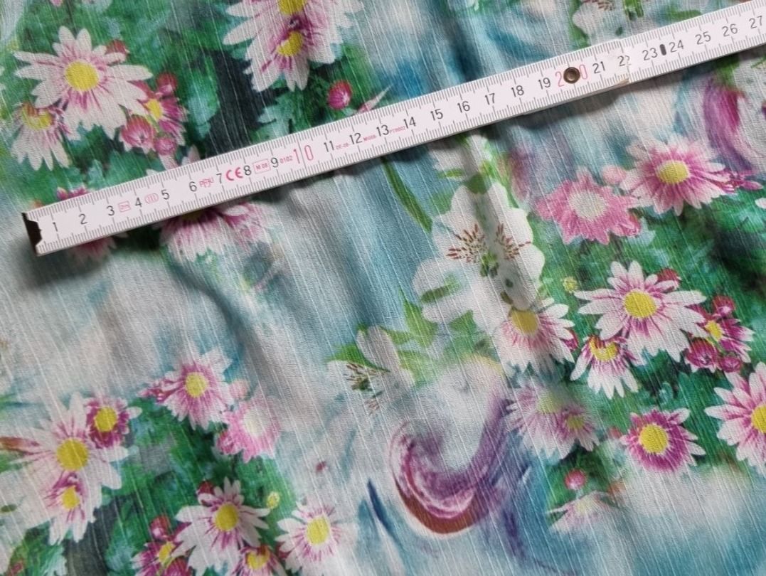 Stoffe: Stoff  bunt, 230 x 130 cm – Neu und originalverpackt aus geroldswil von Gumball1 1