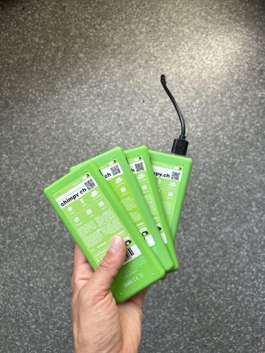 Accus: 4 Chimpy Powerbank – D'occasion à Bern par nutzername03 1