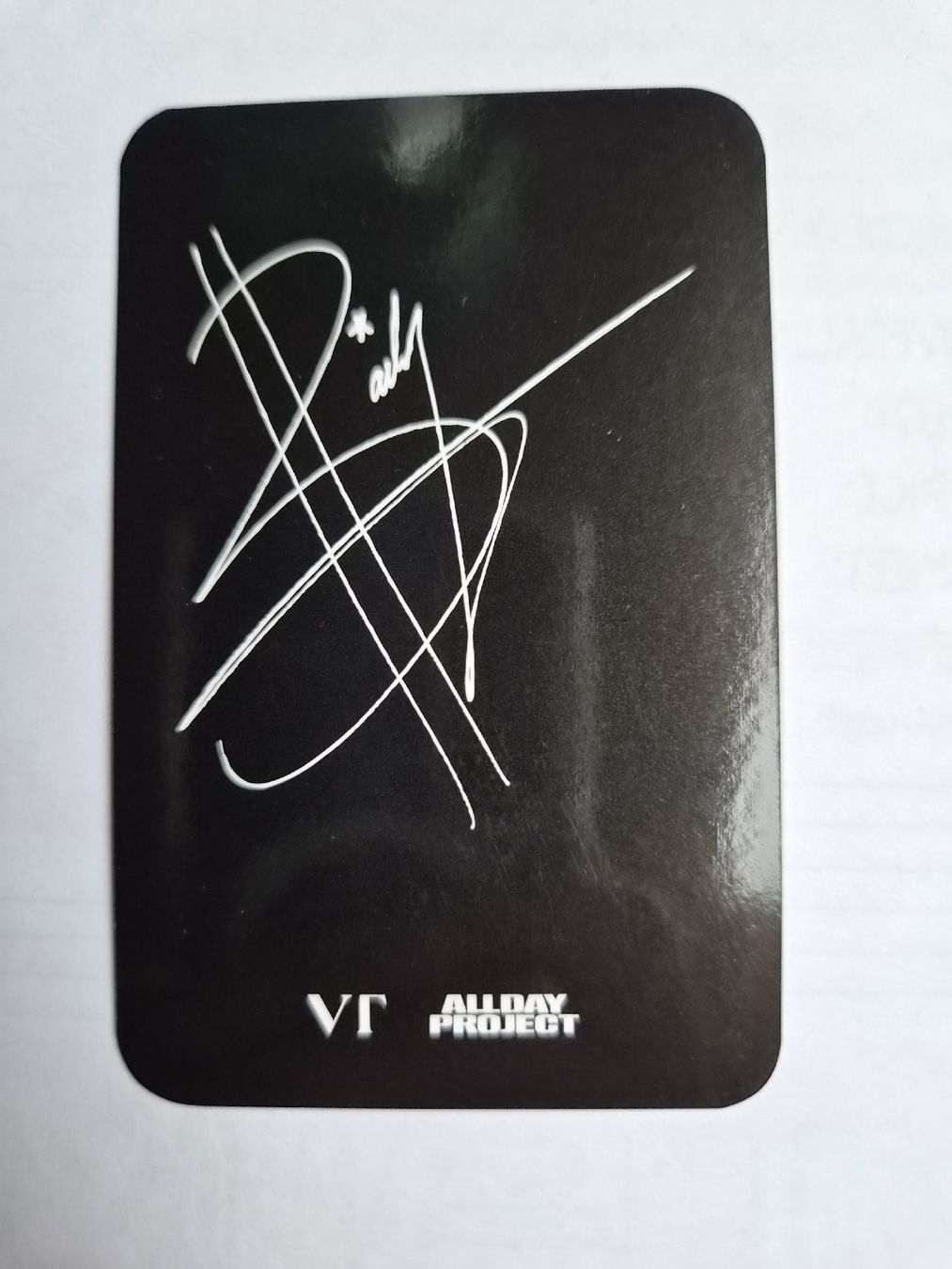 Cartes à collectionner: All Day Project Bailey Photocard - Kpop – Neuf (Voir description) à Founex par NatiNat_ 1