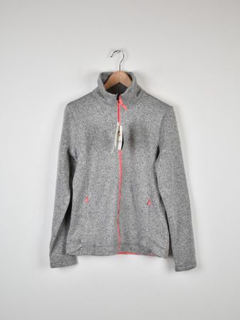 O'Neill Fleecejacke Gr.L, neu, grau