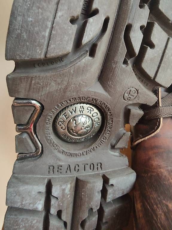 Scarpe da uomo: Orginal New Rock Stiefel – Usato da Wald ZH venduto da tui_b5y8 4