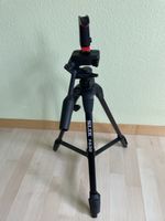 Stativ SLIK F630 mit Tasche und Handyhalterung neu