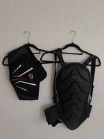 Motorrad Rückenprotektor Level 2 + Nierengurt  Gr. SL