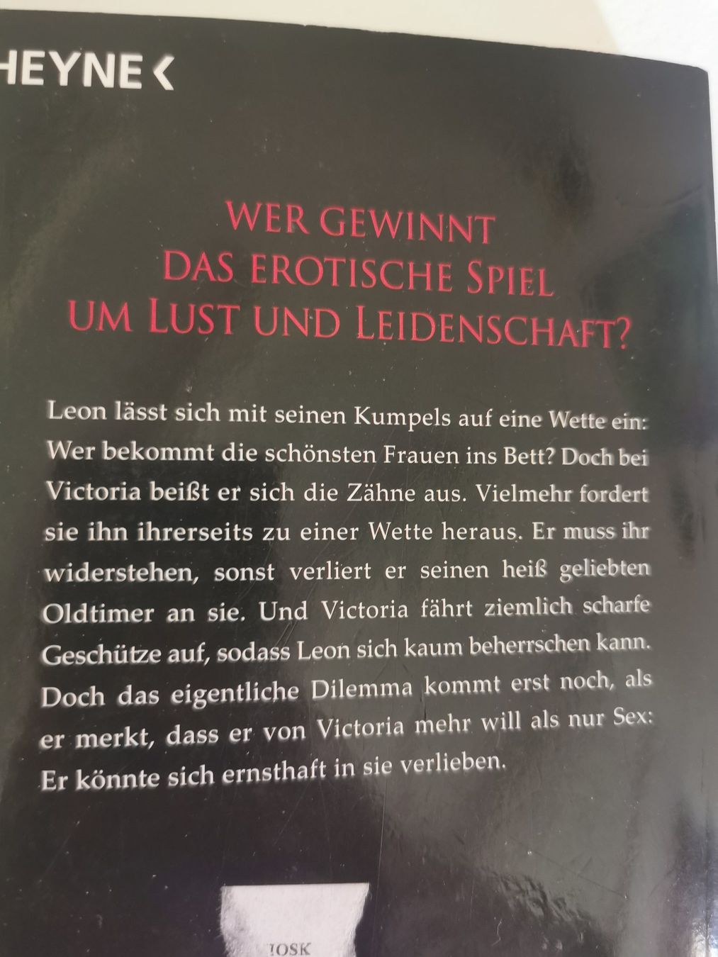Bücher: Erotische Romane – Gebraucht aus bern von jeannie2006 1