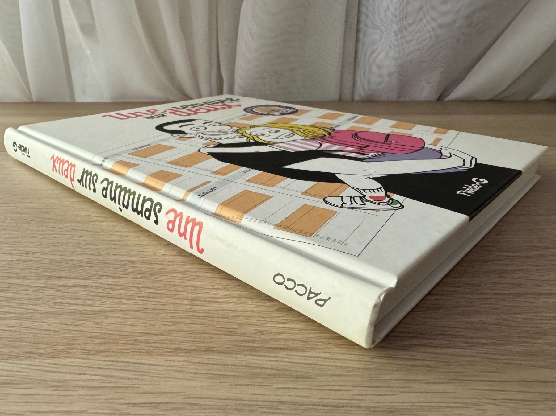 Comics: " Une semaine sur deux " de Pacco – Neu (gemäss Beschreibung) aus Genève von Reveur 5