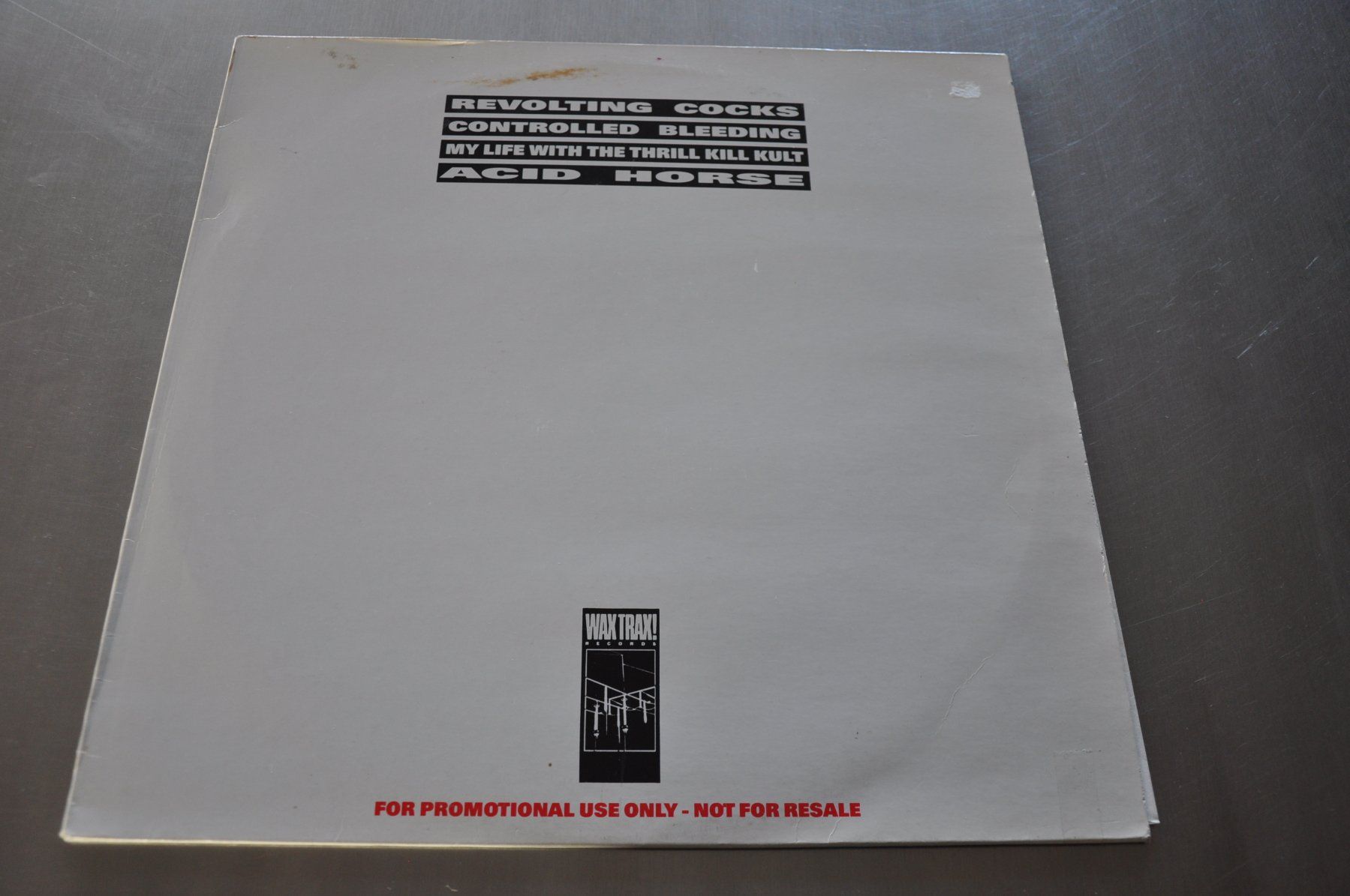 Dischi in vinile: REVOLTING COCKS - CONTROLLED BLEEDING - MY LIFE...12 – Usato da Sion venduto da jaipur1401 1