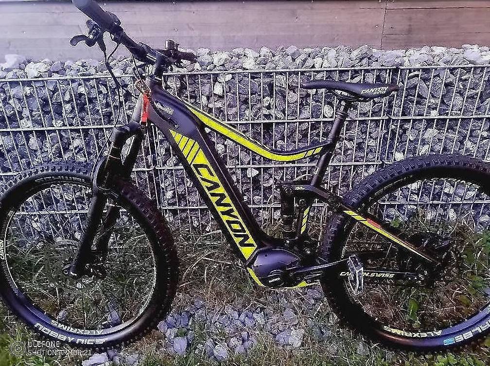 Biciclette: Canyon E Bike MTB Fully 25 km/h – Usato da Staufen venduto da fbe_v8pv 1