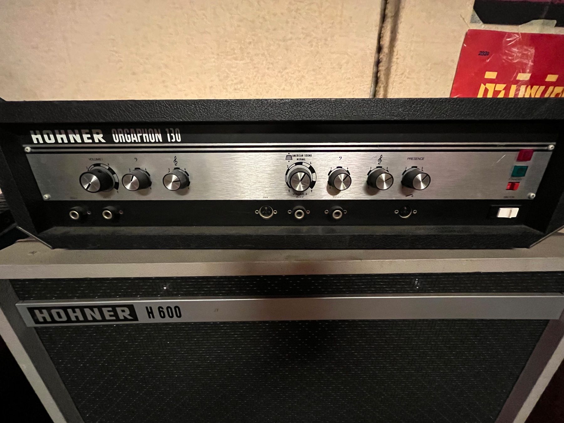 Hohner Amplificateurs: Hohner Orgaphon 130 – D'occasion à Winterthur par yelling_at_cloud 1