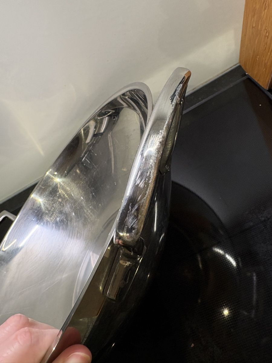 WMF Padelle: WMF Wok 36cm – Usato da Winterthur venduto da emc_tk7z 3