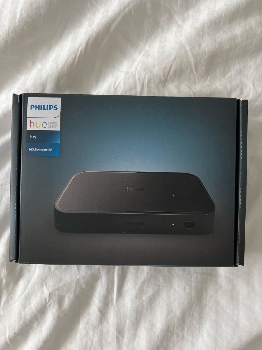 Philips Hue Play HDMI Sync Box 8K - Neuwertig! (Neu (gemäss ...