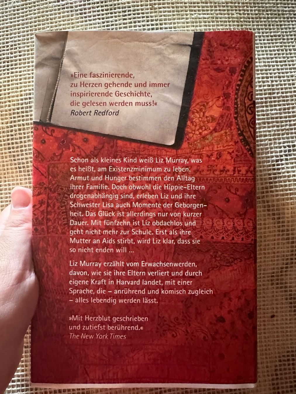 Libri: Buch " der Tag begann " liz murray – Usato da Winkel venduto da zucchetti 1