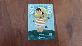 Animal Crossing amiibo Karte, Eloise / Frauke, Nr. 246