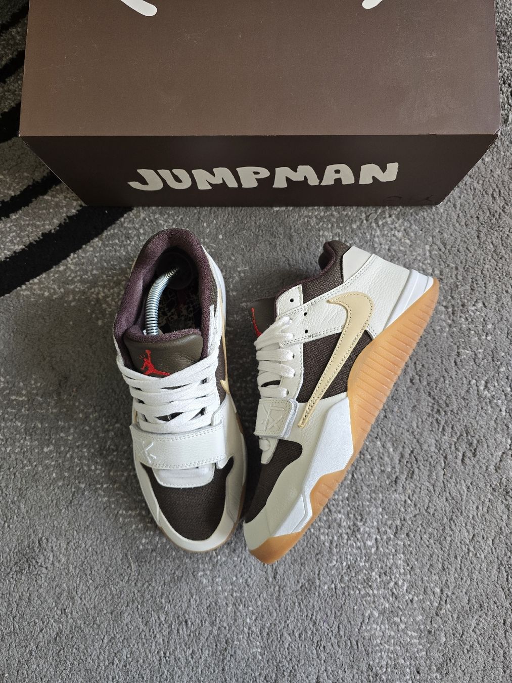 Herrenschuhe: Nike Jumpman Jack SAIL  – Gebraucht aus Bôle von A_Kickstory