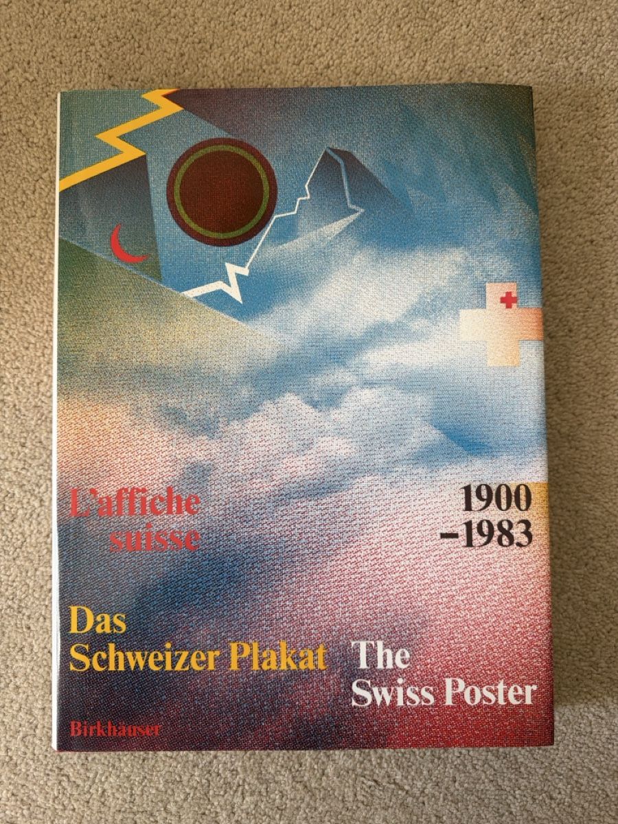 Libri: Das Schweizer Plakat 1900–1983 – Usato da Ottenbach venduto da _elena99_