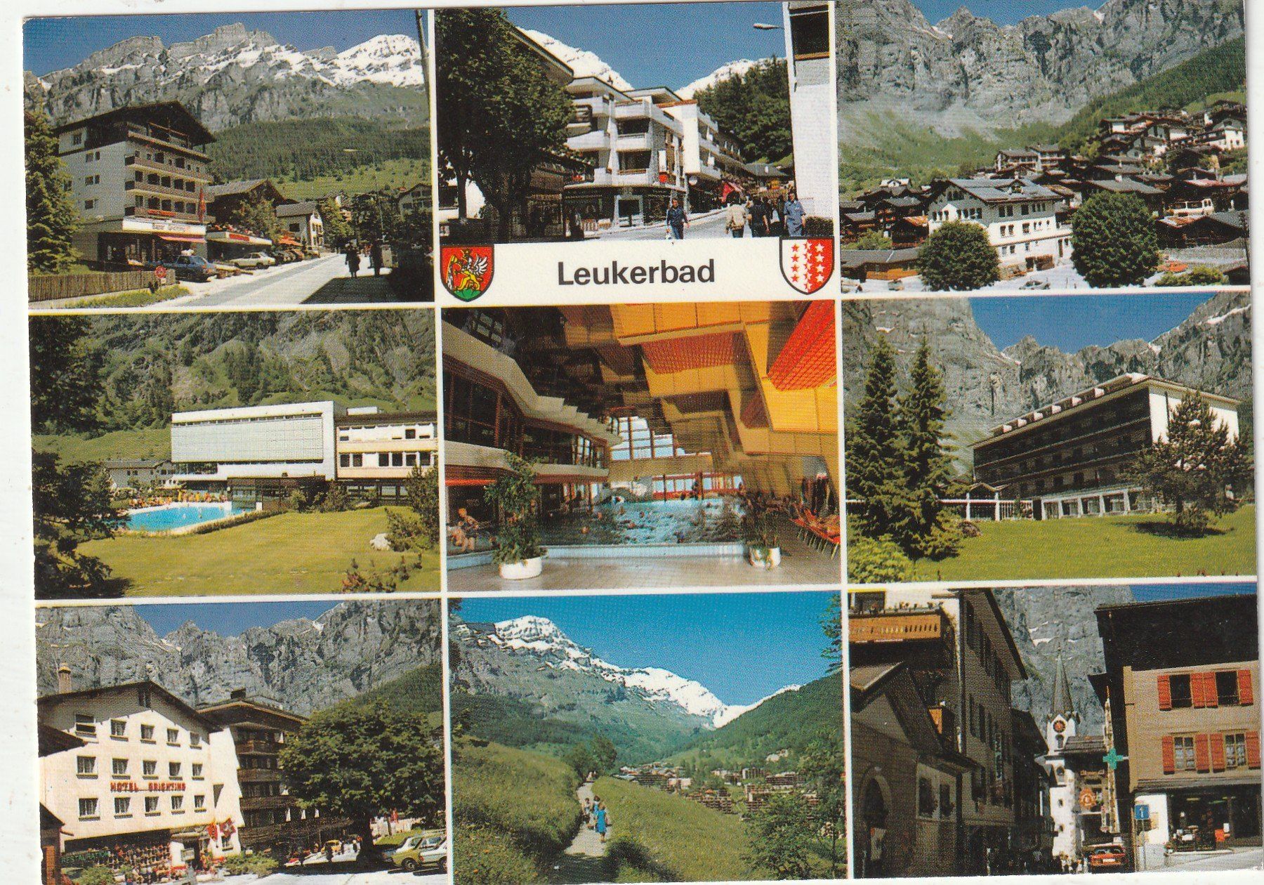 Cartes postales: Leukerbad   MBK – D'occasion à Lumbrein par made02