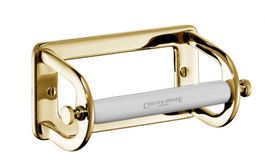 Luxuriöser Toilettenrollenhalter von Czech & Speake, London