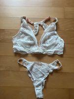 Unterwäsche-Set ETAM, weiss mit Spitze (80D)