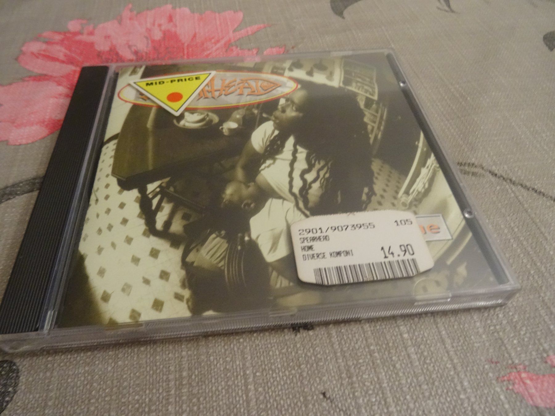 CD: Spearhead - Home CD – Usato da Olten venduto da Disc-Ausverkauf