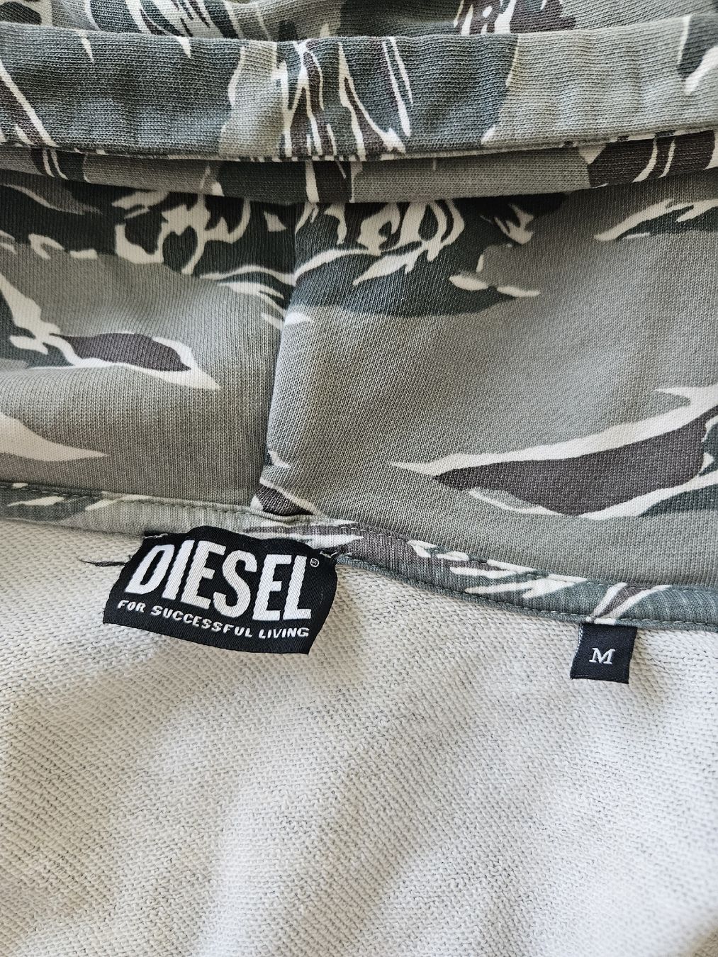 Diesel Giacche: Diesel Kapuzen Sweatjacke – Nuovo (secondo la descrizione) da Ossingen venduto da Sturzelinho 4