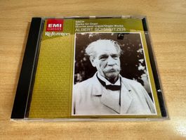 G5 Bach Albert Schweitzer Werke Für Orgel = Œuvres Pour Org