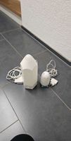 Nachtlicht Kinderzimmer Lampe weiss mit Adapter gebraucht