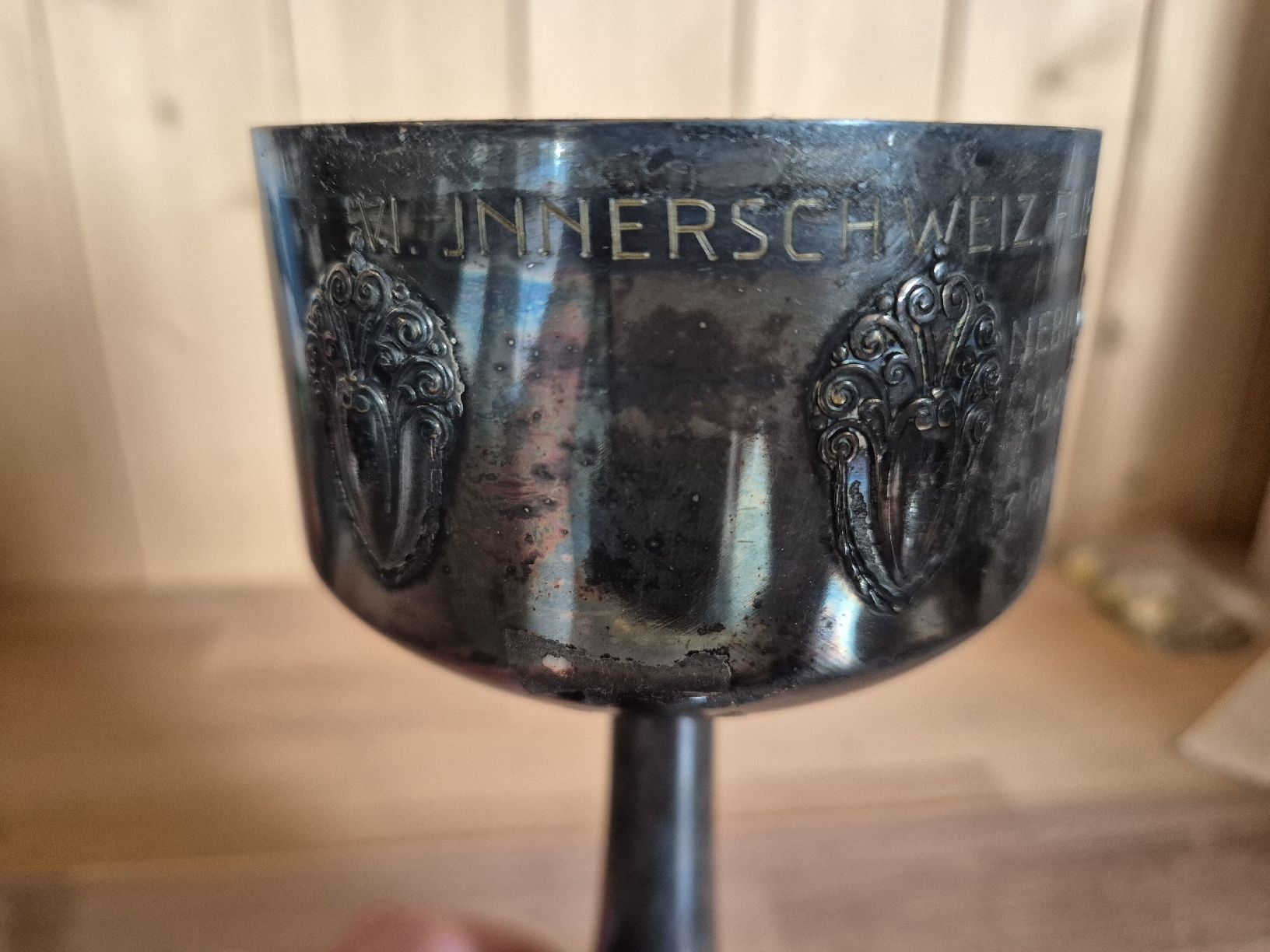 Altre raccolte & rarità: Flieger Pokal 1926 - Nebikon – Usato da Kirchberg SG venduto da Karmann53 1