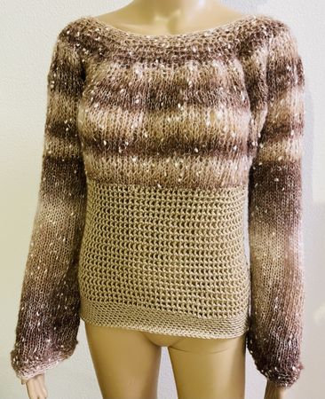 Wunderschöner leichter Pullover , Grösse M, Neu