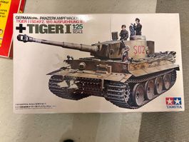 Tamiya Bausatz 1:25 - Tiger I Panzer VI - Ausführung E