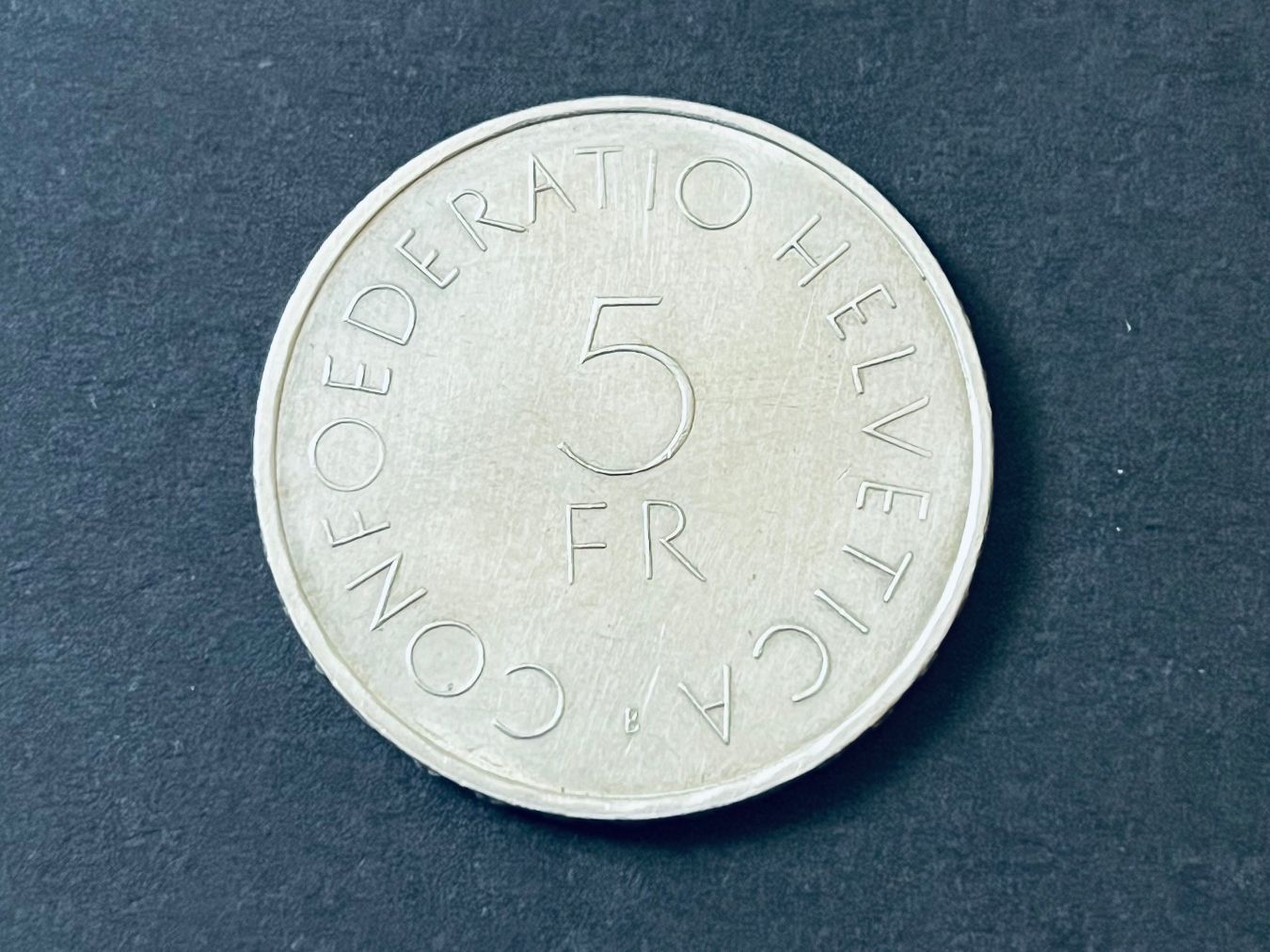 Alle Münzen: 5 Franken 1968 Silber Münze – Gebraucht aus Neuenhof von Mastermind-73 1