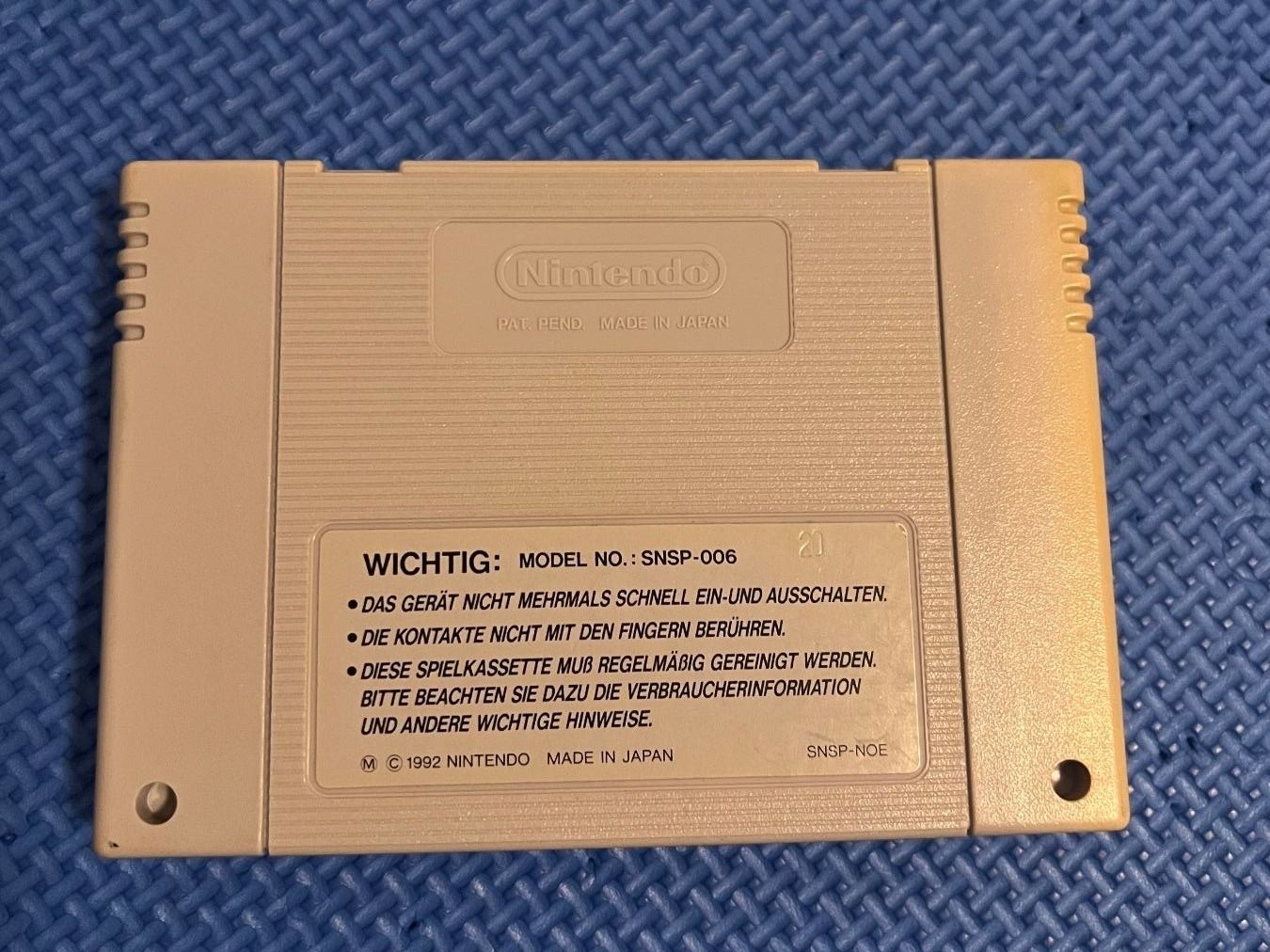 Nintendo Giochi: Yoshi's Cookie / Yoshis Cookie Super Nintendo – Usato da Gossau SG venduto da schlitzerdemon 1
