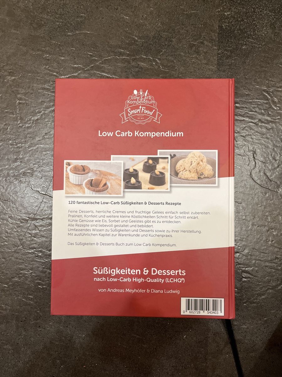 Libri: Low Carb Süssspeisen & Desserts Buch – Usato da Dietfurt venduto da Subforce1853 7