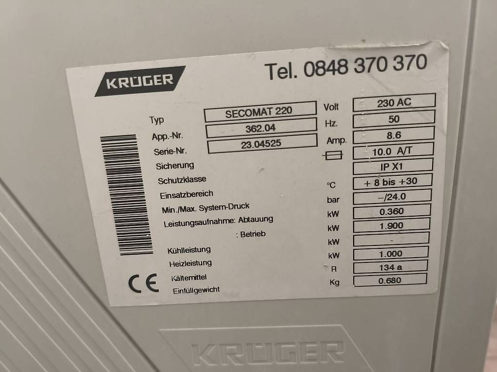 Krüger Luftentfeuchter: Krüger Secomat 220 Luftentfeuchter - Defekt – Gebraucht aus Winterthur von Kosovari0 3
