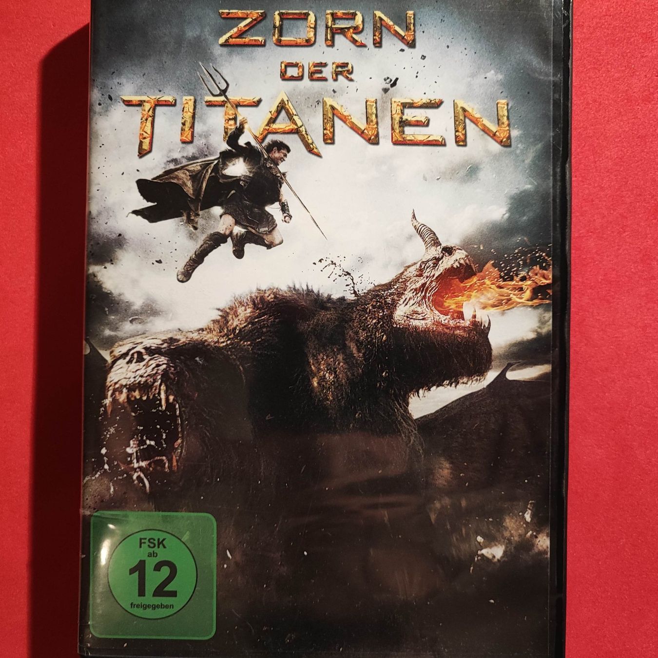 Tutti i DVDs: Zorn der Titanen – Usato da Dübendorf venduto da kb86_MOVIE