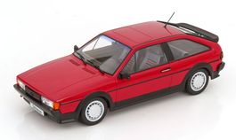 VW Scirocco II GTX 16V 1985-1992 rot / schwarz      1:18