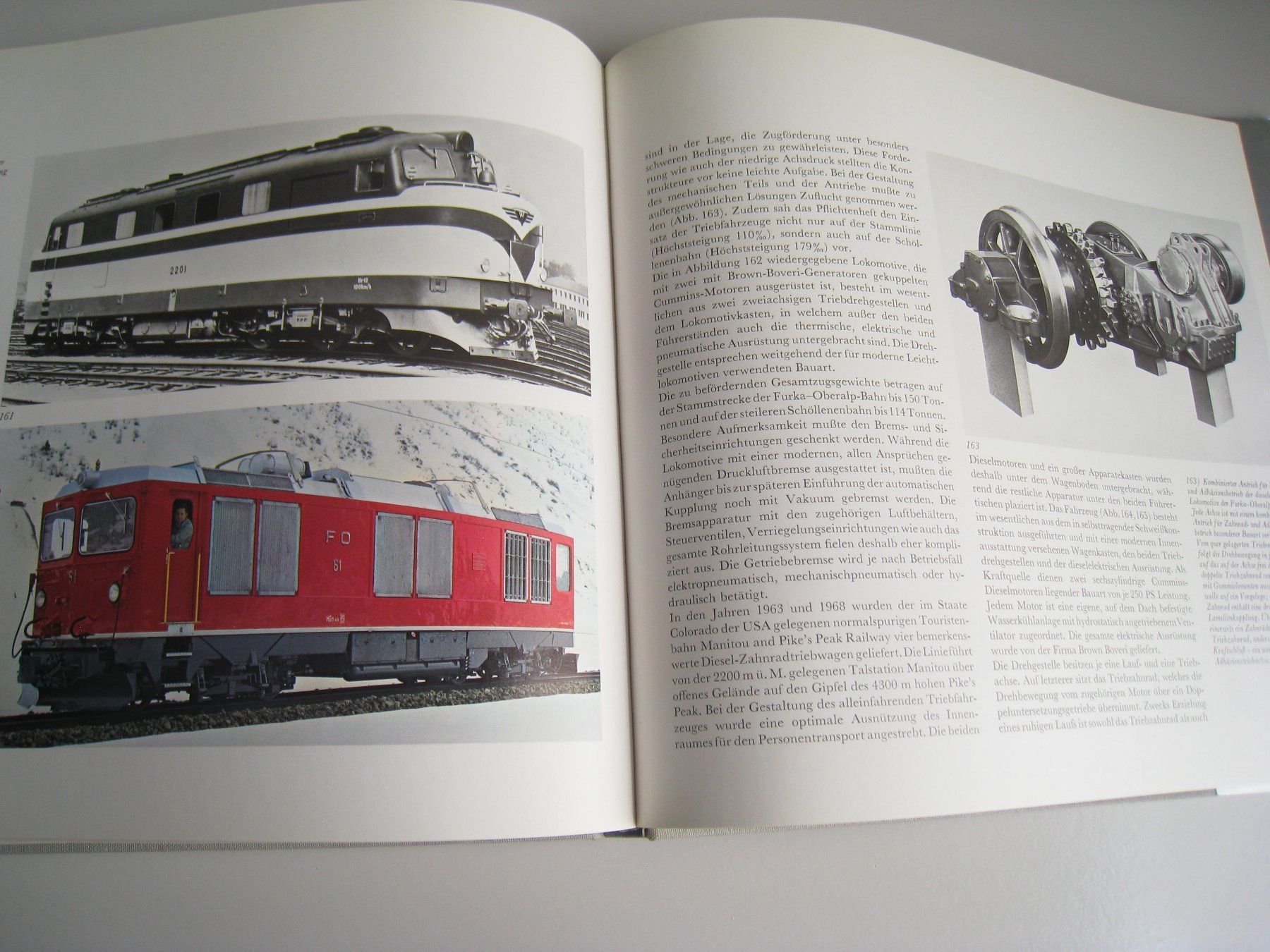 Libri: Schweizerischer Lokomotivbau 1871-1971 – Usato da Buchs ZH venduto da swiss-train 8