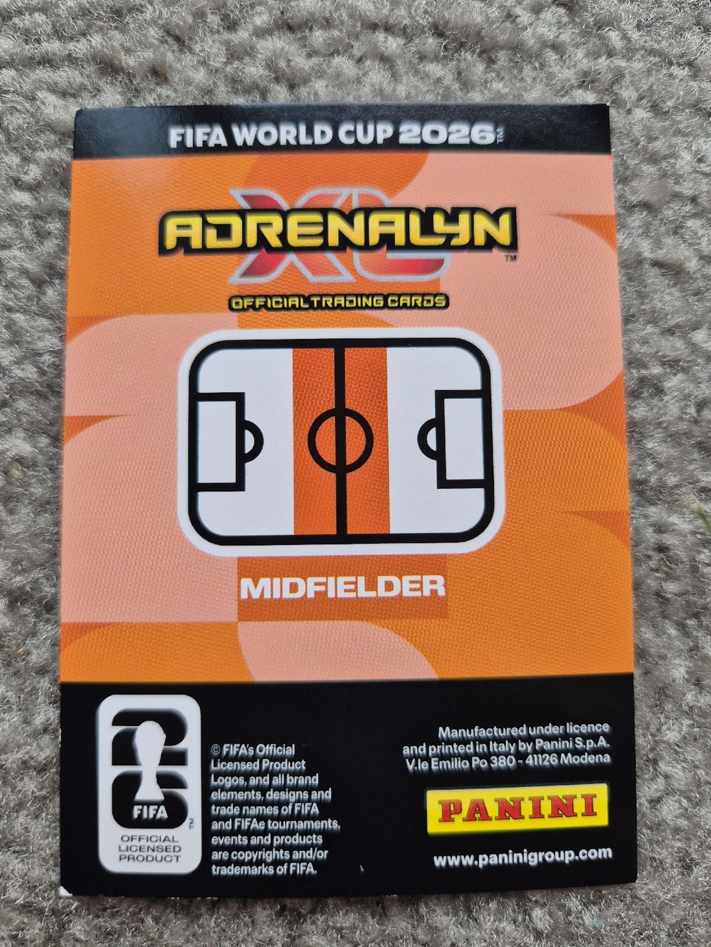 Panini Carte collezionabili: Panini 2026 Rodri Icon Adrenalyn XL – Nuovo (secondo la descrizione) da Laupen BE venduto da Overnaze 1