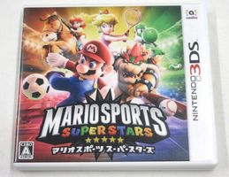 MARIO SPORTS SUPERSTARS (JAP) - 3DS