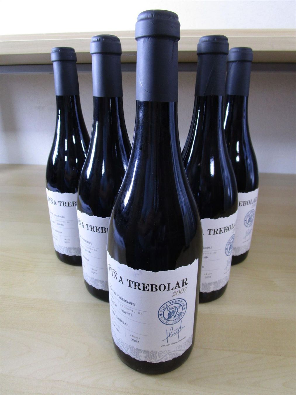 Vino: Lot 6 Fl. 2007 Viña Trebolar – Nuovo (secondo la descrizione) da Eschenbach SG venduto da brocovin 8