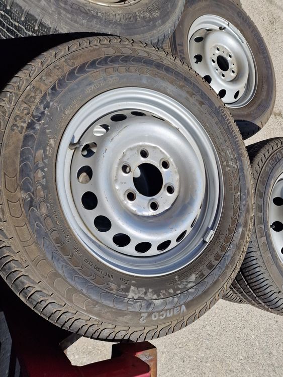 Pneu 235/65 R16C zu Mercedes Sprinter | Kaufen auf Ricardo