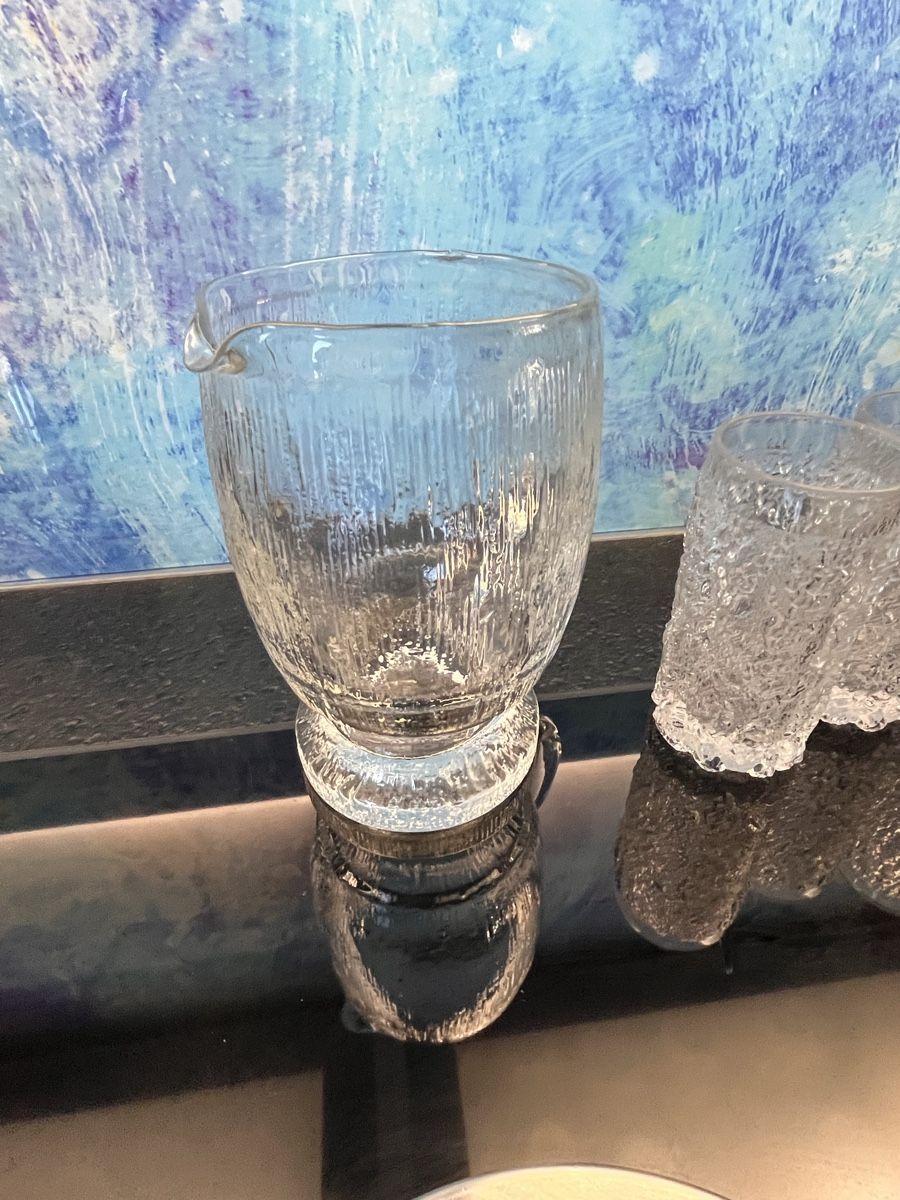 Iittala Caraffe: Glaskrug Wassergläser iittala oder Kosta Boda Gläser Geschir – Usato da Frauenfeld venduto da Babytimmy 2