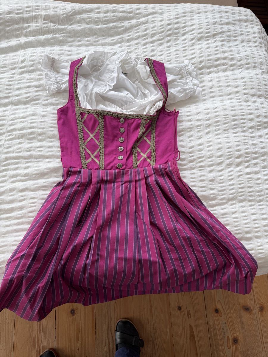 Vestiti: Wiesnkönig Dirndl - 3-teilig – Nuovo (secondo la descrizione) da Heerbrugg venduto da Hendrix9435 1